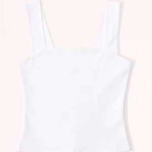 Abercrombie Seamless Fabric Squareneck Tank 3pk Small